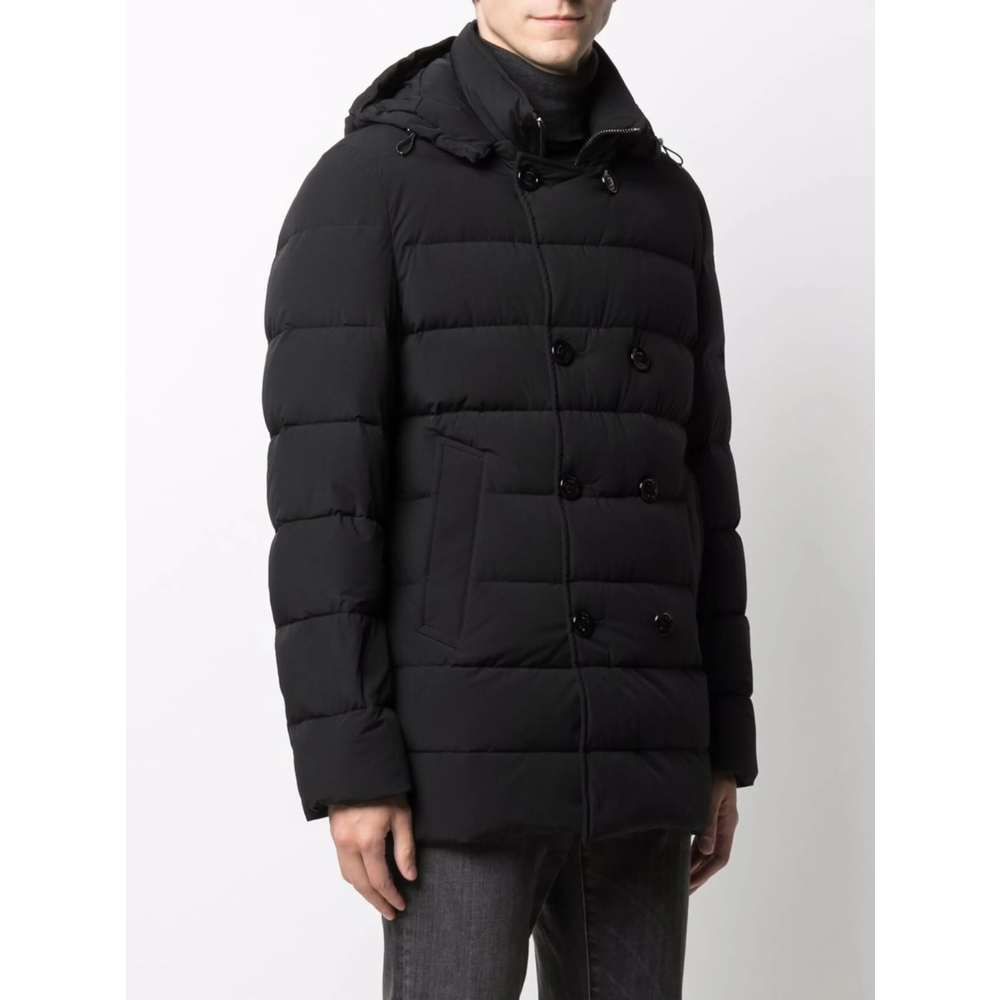 [Moorer] Down Jacket FW26 I100188 FLORIO-KN NERO