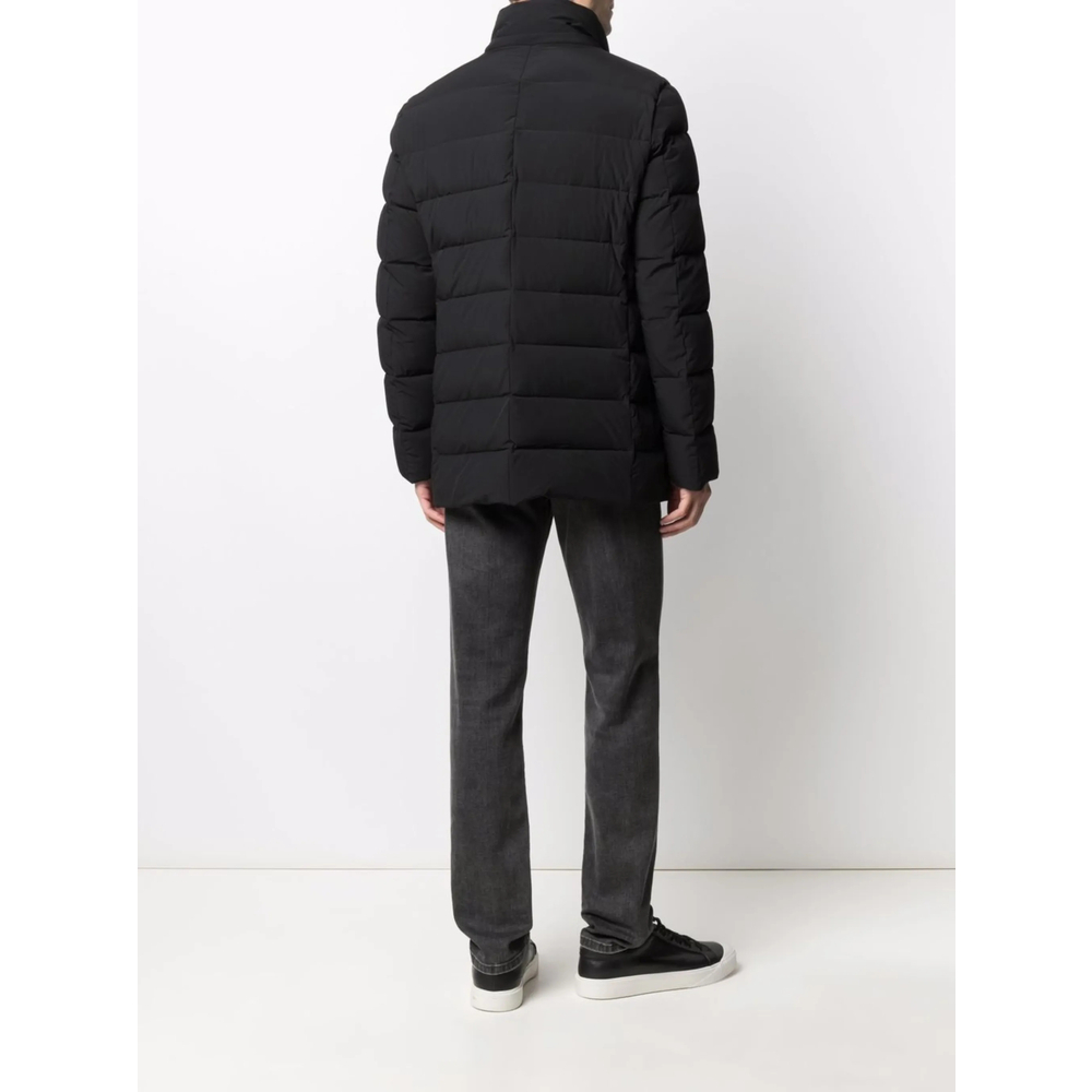 [Moorer] Down Jacket FW26 I100188 FLORIO-KN NERO