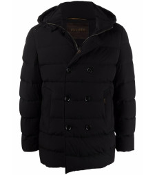 [Moorer] Down Jacket FW26 I100188 FLORIO-KN NERO