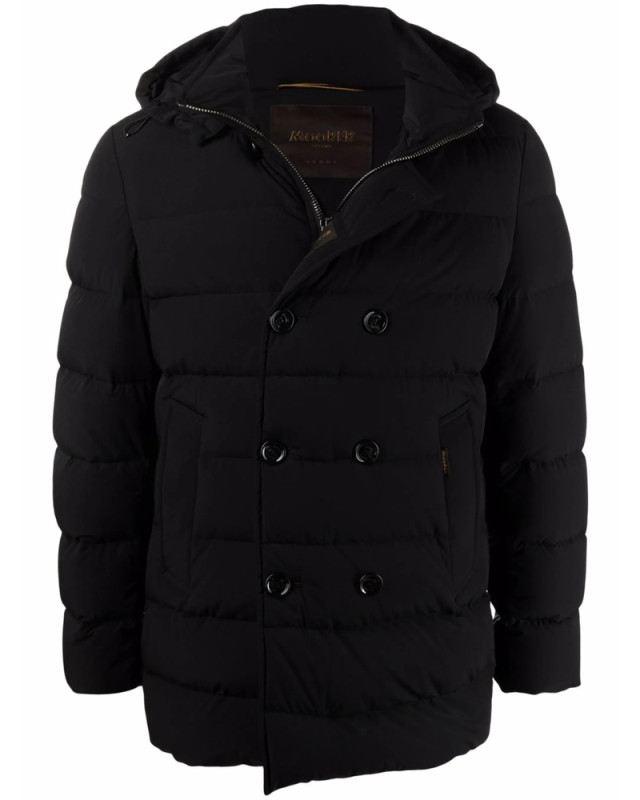 [Moorer] Down Jacket FW26 I100188 FLORIO-KN NERO