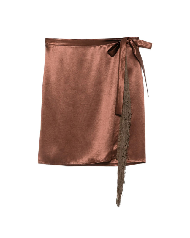 [THE NINA STUDIO] Mini skirt SS26 MAYA PAREO  CIOCC