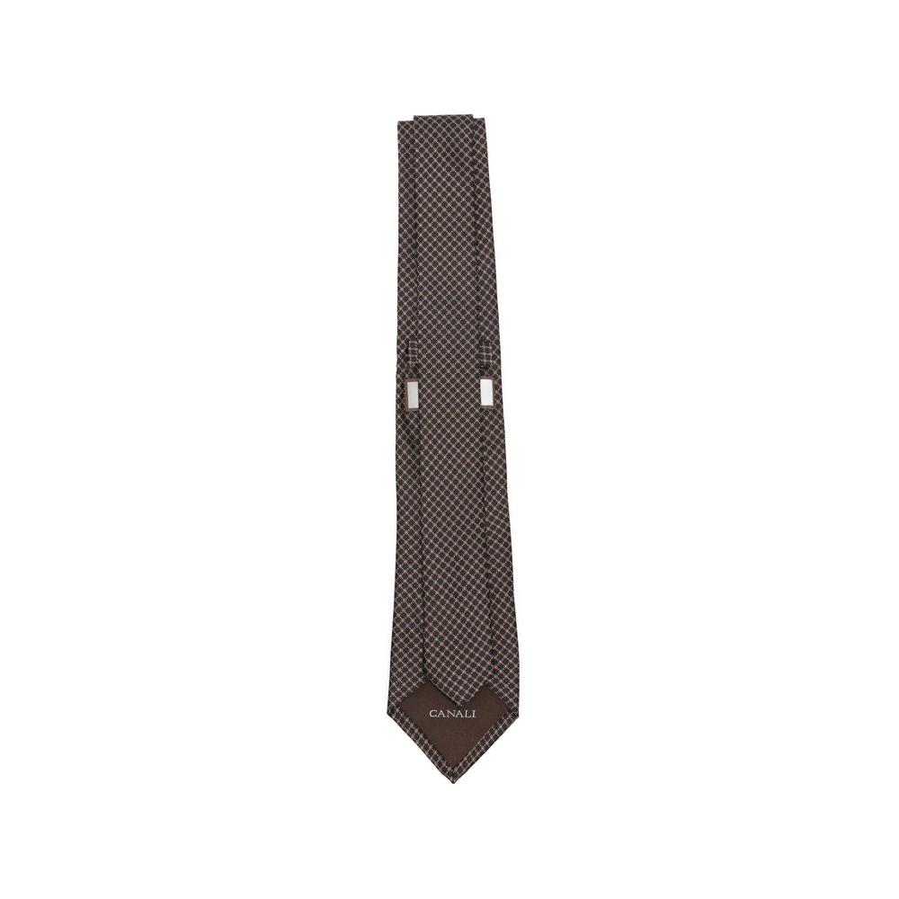 [Canali] Tie FW26 HJ04702 18 5