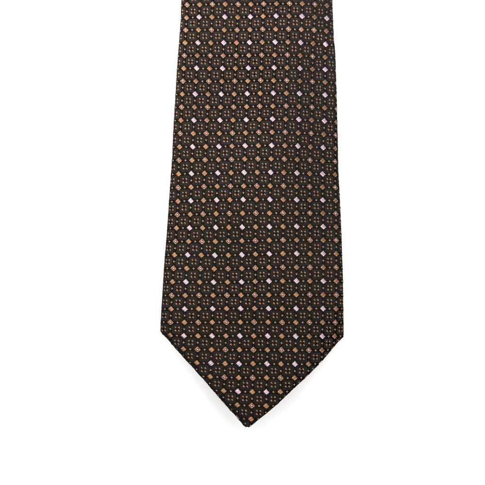 [Canali] Tie FW26 HJ04703 18 4