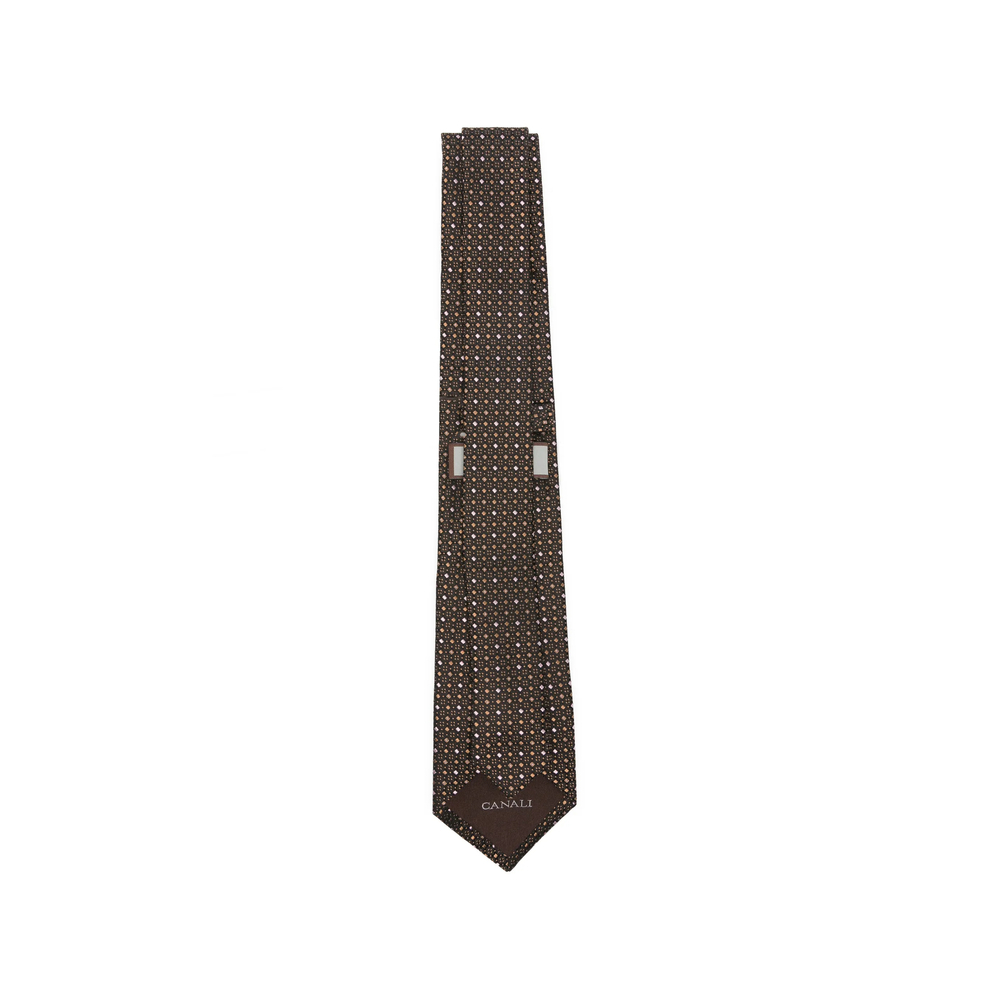 [Canali] Tie FW26 HJ04703 18 4