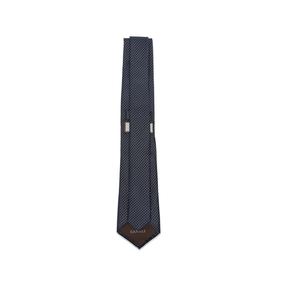 [Canali] Tie FW26 HJ04738 18 6