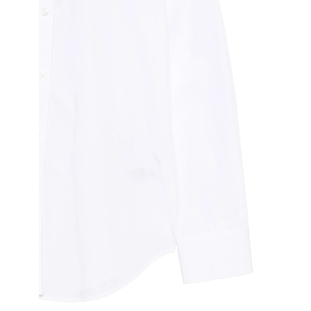 [CALVIN KLEIN] Shirts Long Sleeve FW26 LV044F136GYAA  BRWHI