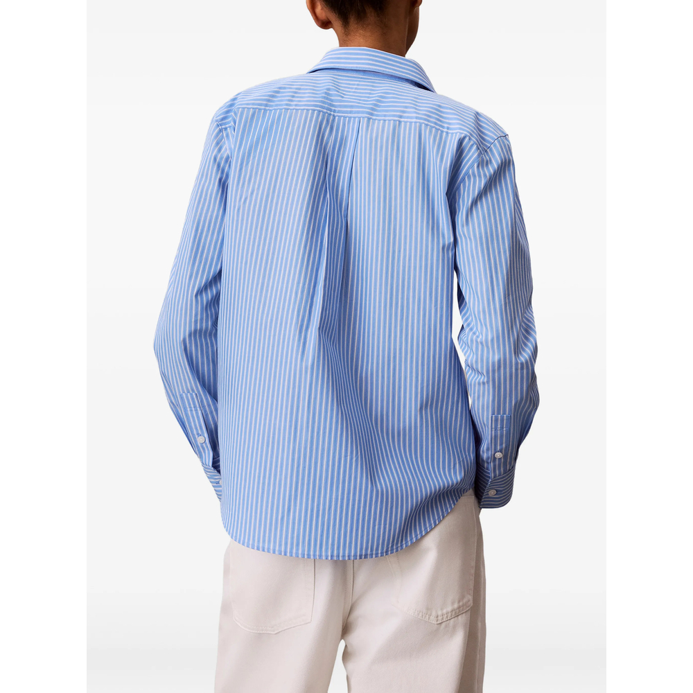 [CALVIN KLEIN] Shirts Long Sleeve FW26 LV044F137GCG1  ANGEL