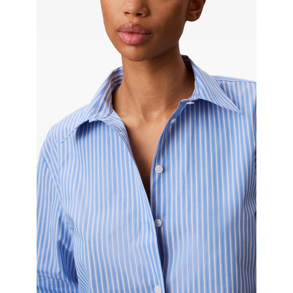 [CALVIN KLEIN] Shirts Long Sleeve FW26 LV044F137GCG1  ANGEL