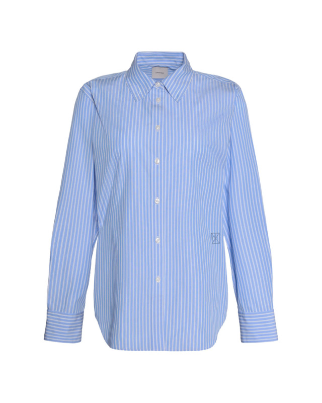 [CALVIN KLEIN] Shirts Long Sleeve FW26 LV044F137GCG1  ANGEL
