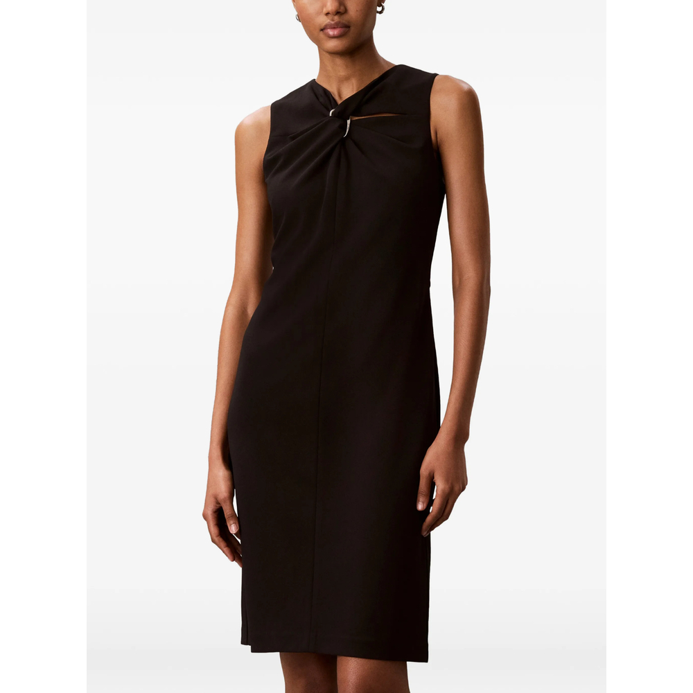 [CALVIN KLEIN] Sleeveless dress FW26 LV044G004GUB1  BLACK