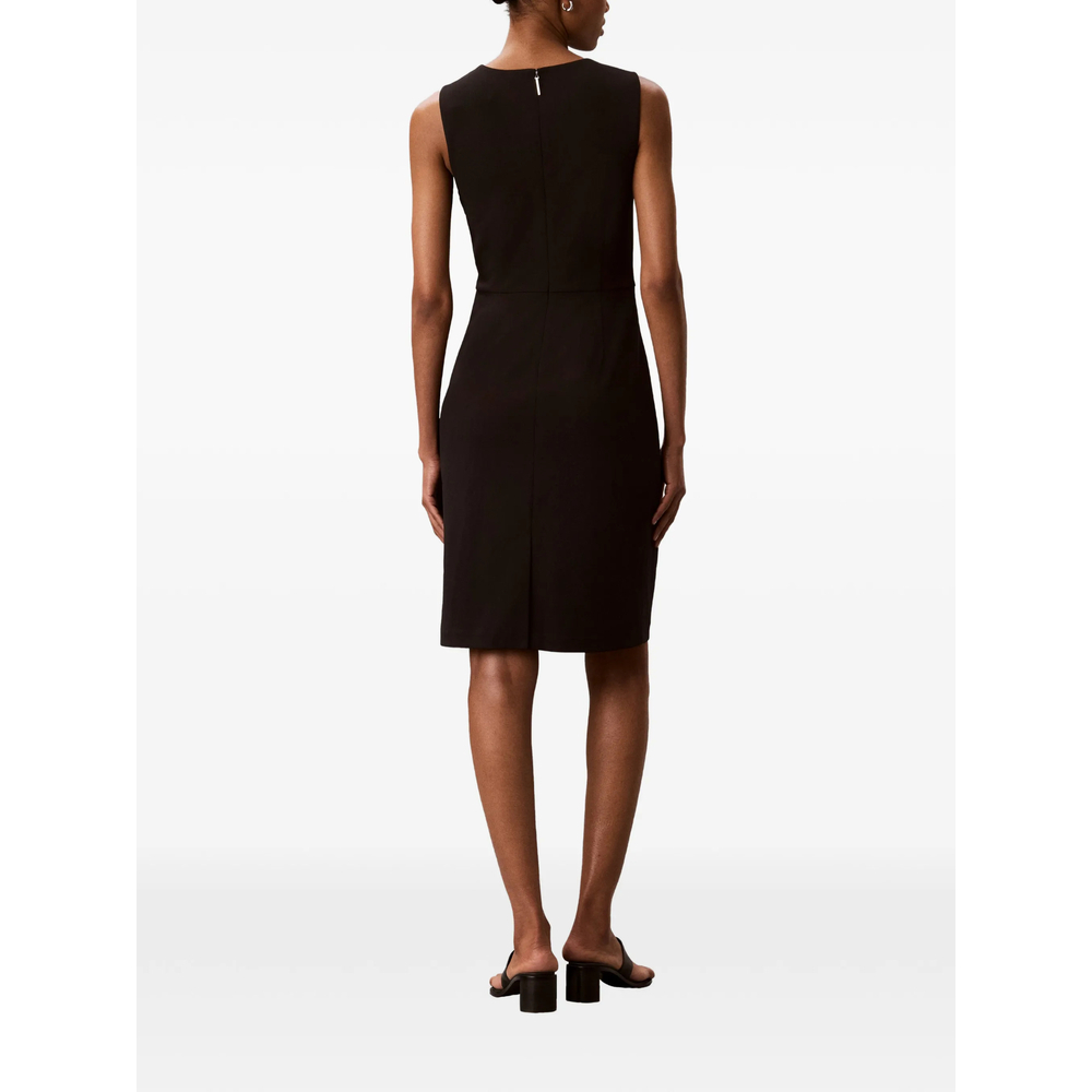 [CALVIN KLEIN] Sleeveless dress FW26 LV044G004GUB1  BLACK