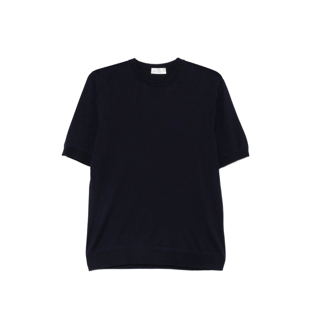 [ROBERTO COLLINA] T-shirts Short Sleeve SS26 263MYB80021  NAVY