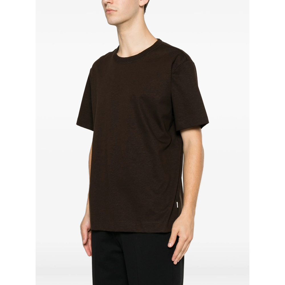 [CALVIN KLEIN] T-shirts Short Sleeve FW26 LV04LG206GTO2  DKCOF