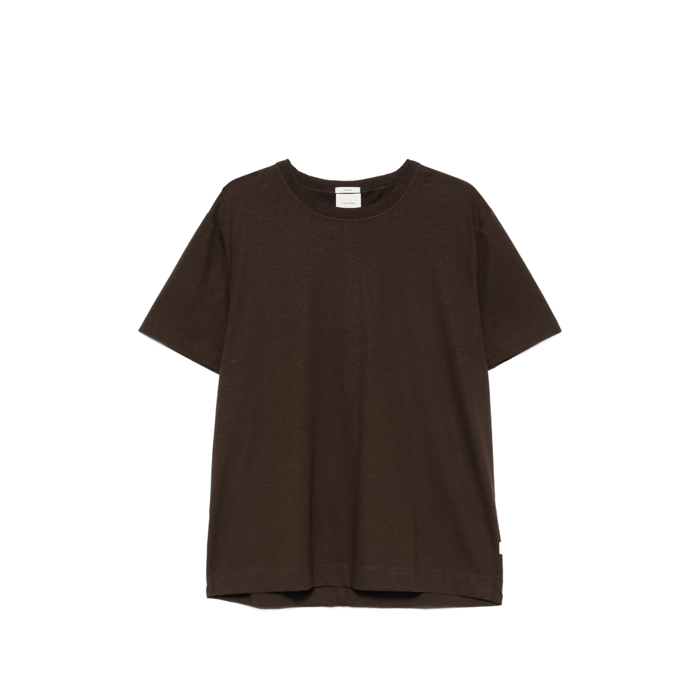 [CALVIN KLEIN] T-shirts Short Sleeve FW26 LV04LG206GTO2  DKCOF