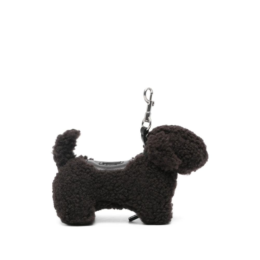 [Anya Hindmarch] Keyring FW26 208024 AW260104 CHOCO