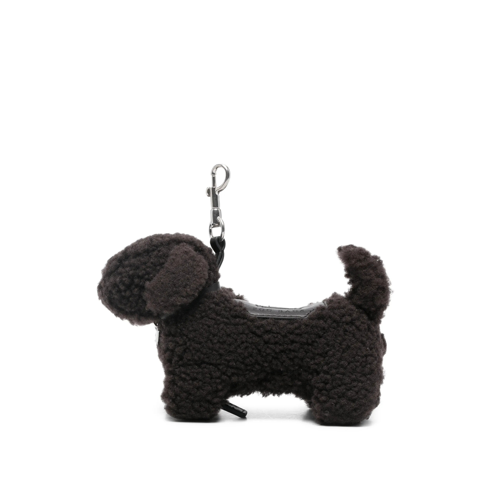 [Anya Hindmarch] Keyring FW26 208024 AW260104 CHOCO