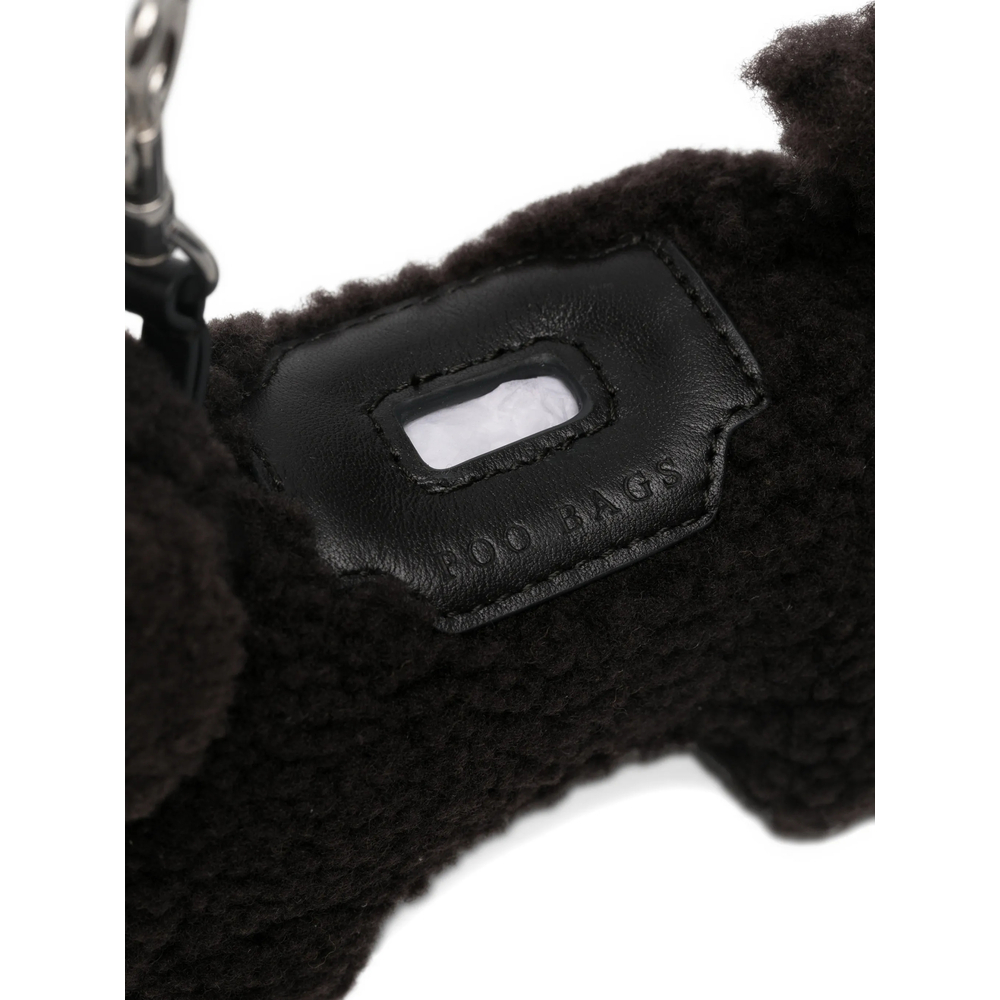 [Anya Hindmarch] Keyring FW26 208024 AW260104 CHOCO