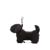 [Anya Hindmarch] Keyring FW26 208024 AW260104 CHOCO
