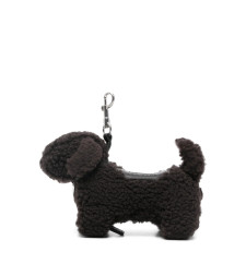 [Anya Hindmarch] Keyring FW26 208024 AW260104 CHOCO