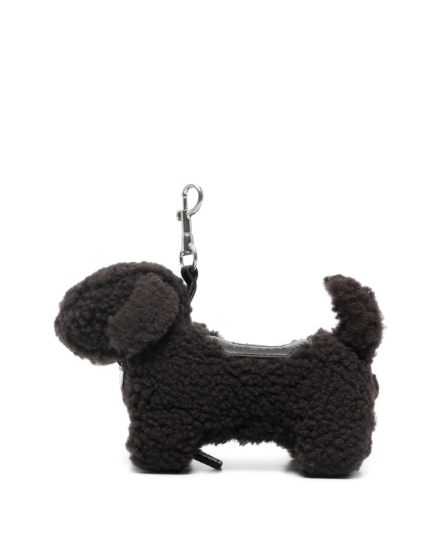 [Anya Hindmarch] Keyring FW26 208024 AW260104 CHOCO
