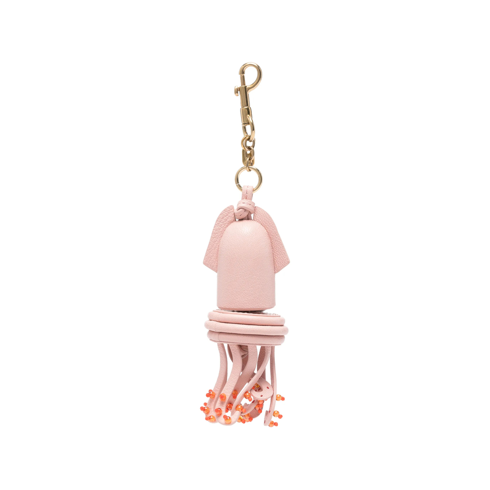 [Anya Hindmarch] Keyring FW26 208444 AW260141 PINK