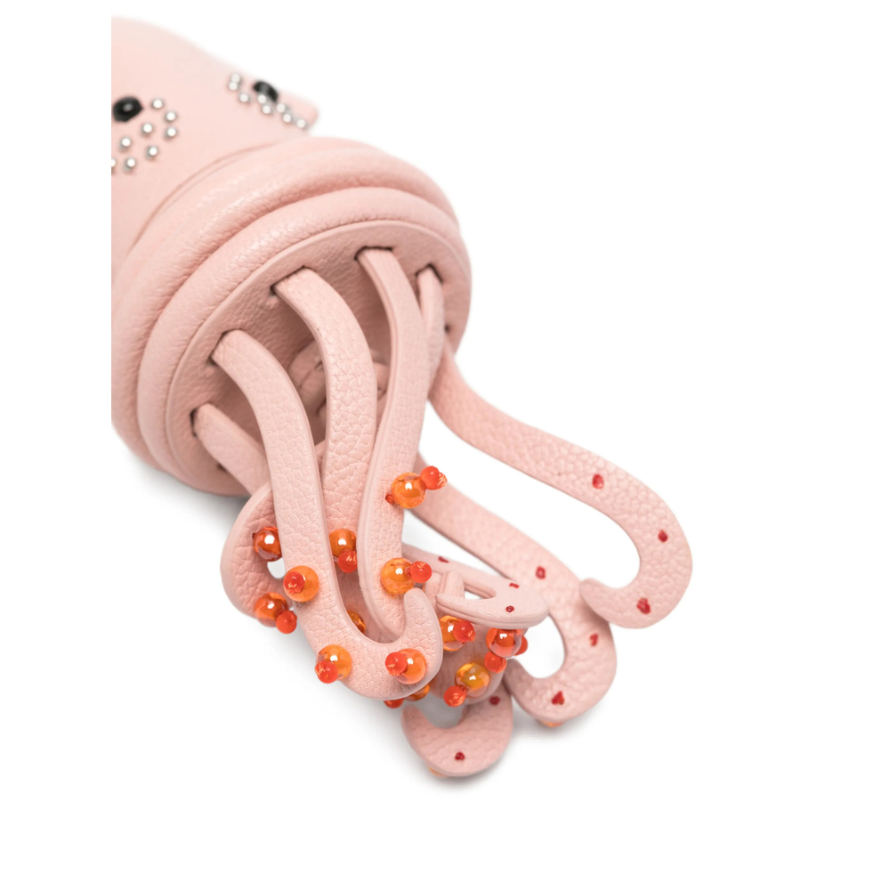 [Anya Hindmarch] Keyring FW26 208444 AW260141 PINK