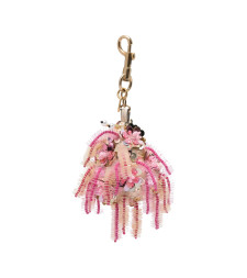 [Anya Hindmarch] Keyring FW26 208543 AW260028 PINK
