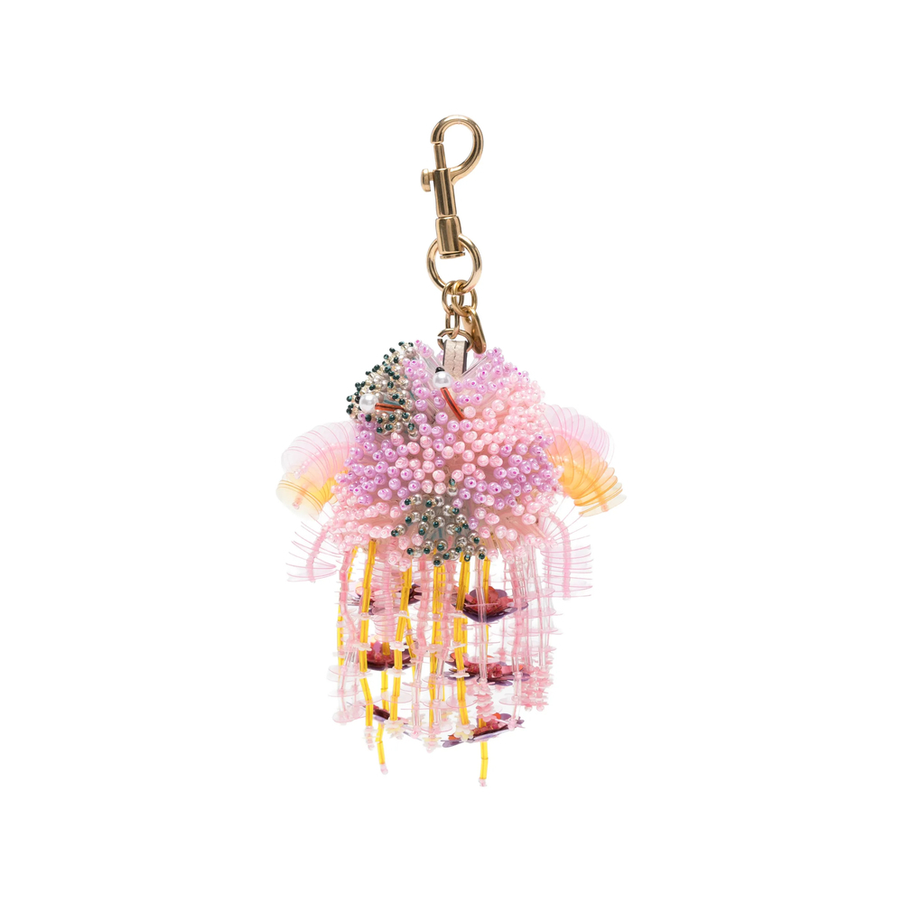 [Anya Hindmarch] Keyring FW26 208550 AW260155 MULTI