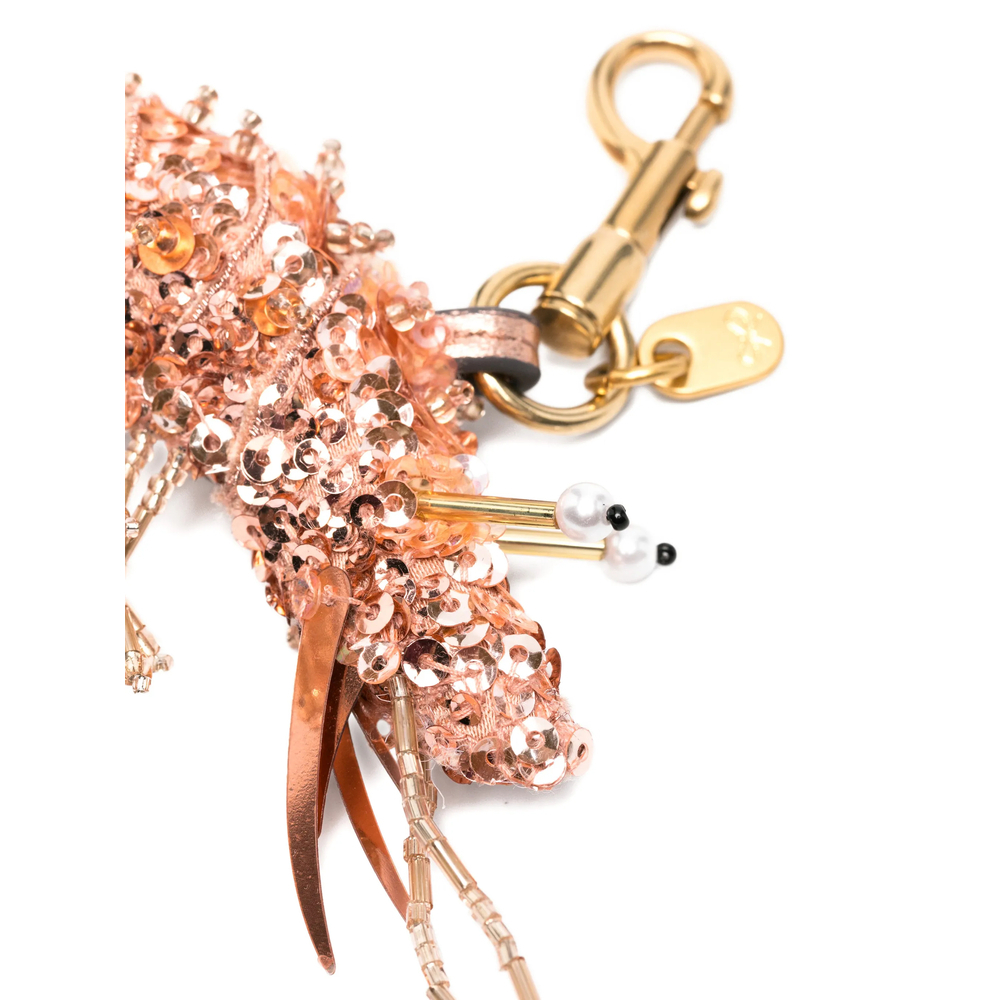 [Anya Hindmarch] Keyring FW26 208574 AW260157 SHRIM