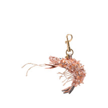 [Anya Hindmarch] Keyring FW26 208574 AW260157 SHRIM