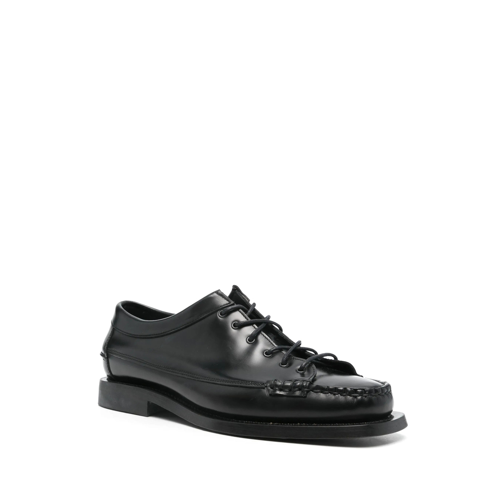 [HEREU] Dress Shoes FW26 MFPRSQ PRIEGO SQU BLACK