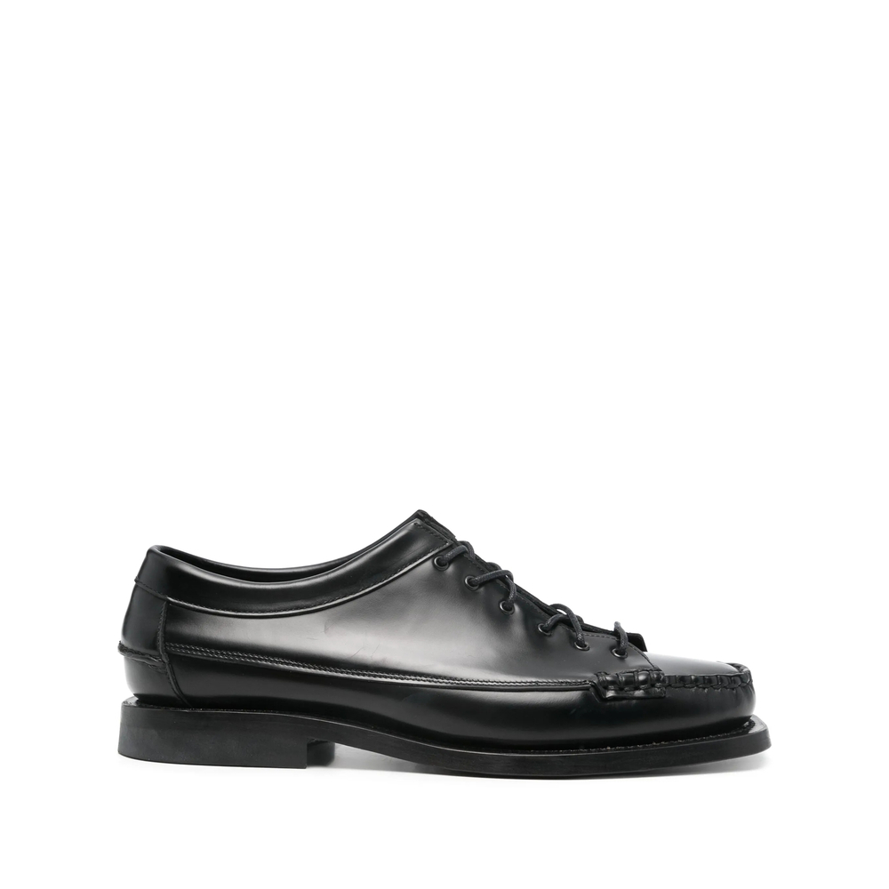 [HEREU] Dress Shoes FW26 MFPRSQ PRIEGO SQU BLACK