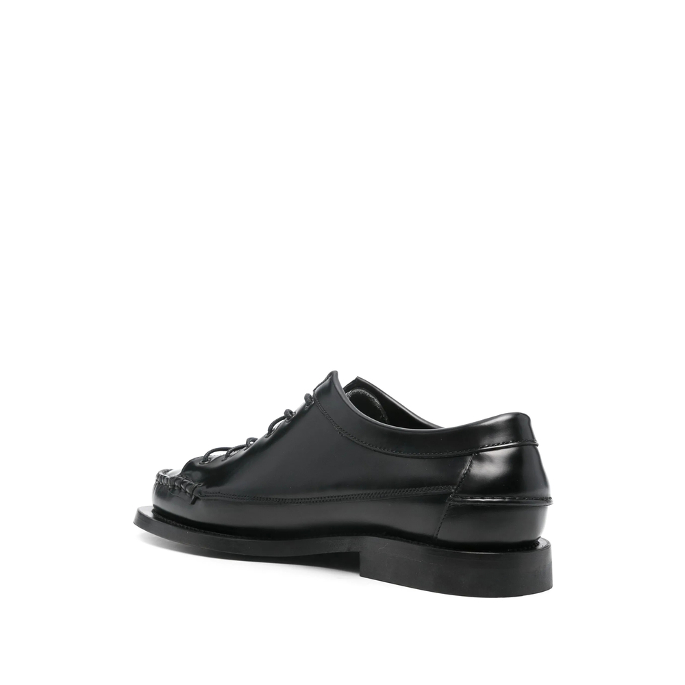 [HEREU] Dress Shoes FW26 MFPRSQ PRIEGO SQU BLACK