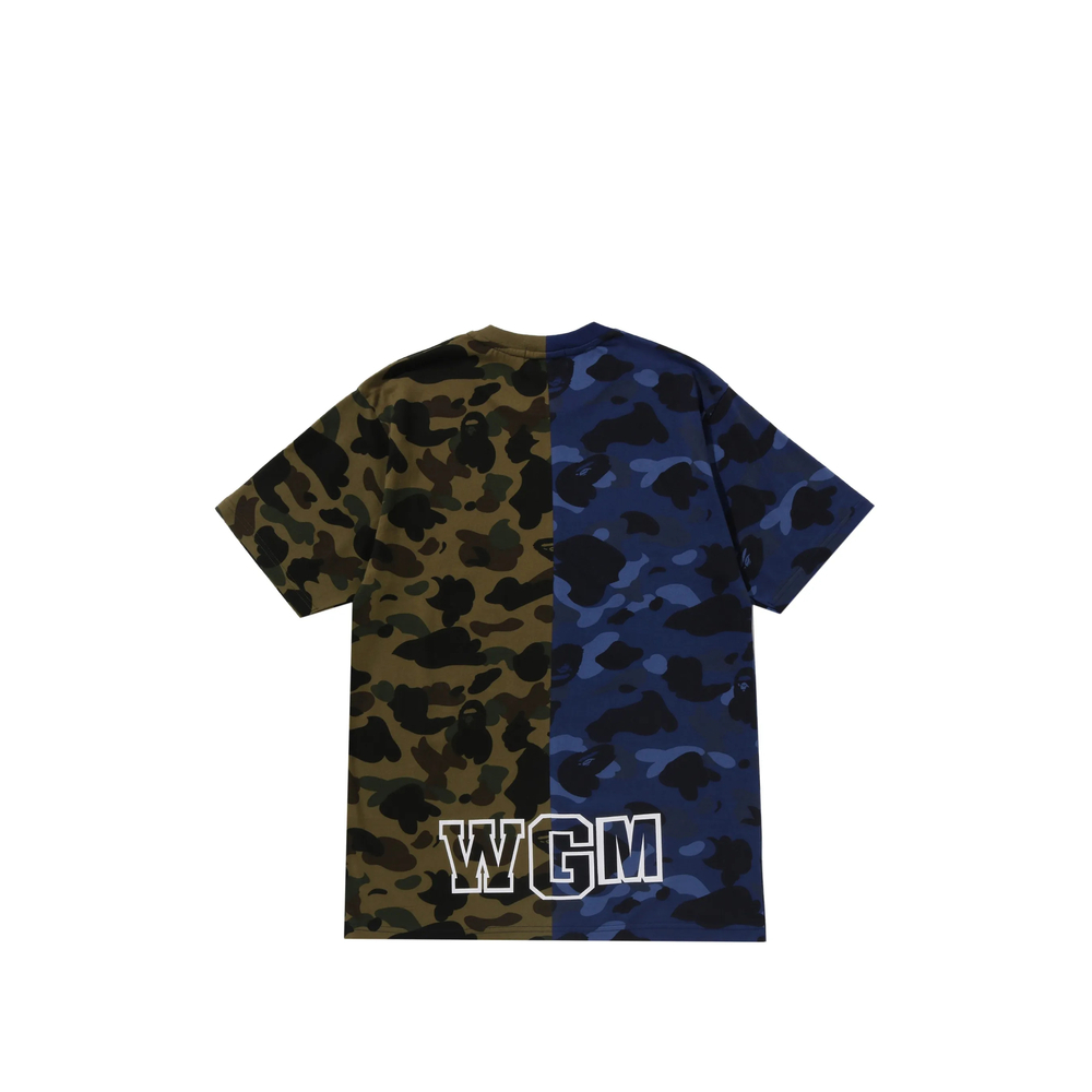 [A BATHING APE] T-shirts Short Sleeve SS26 001CSM301009M  NAVY