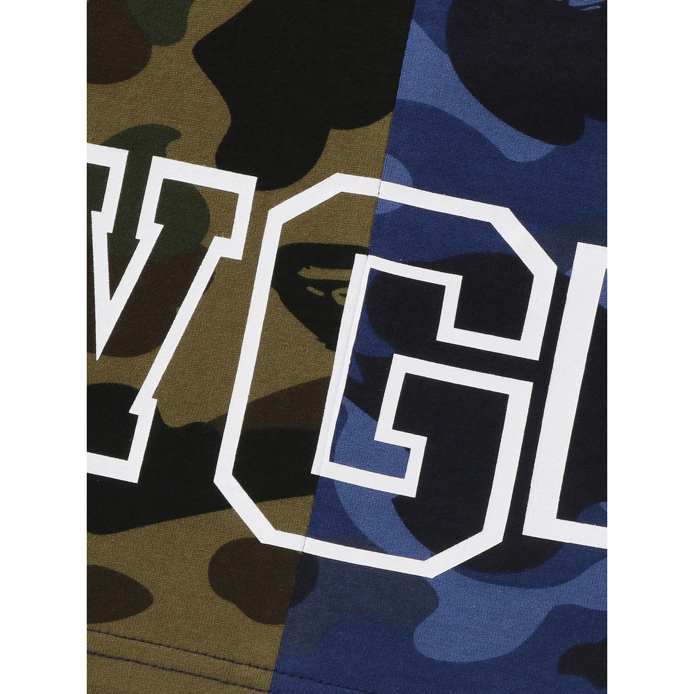 [A BATHING APE] T-shirts Short Sleeve SS26 001CSM301009M  NAVY