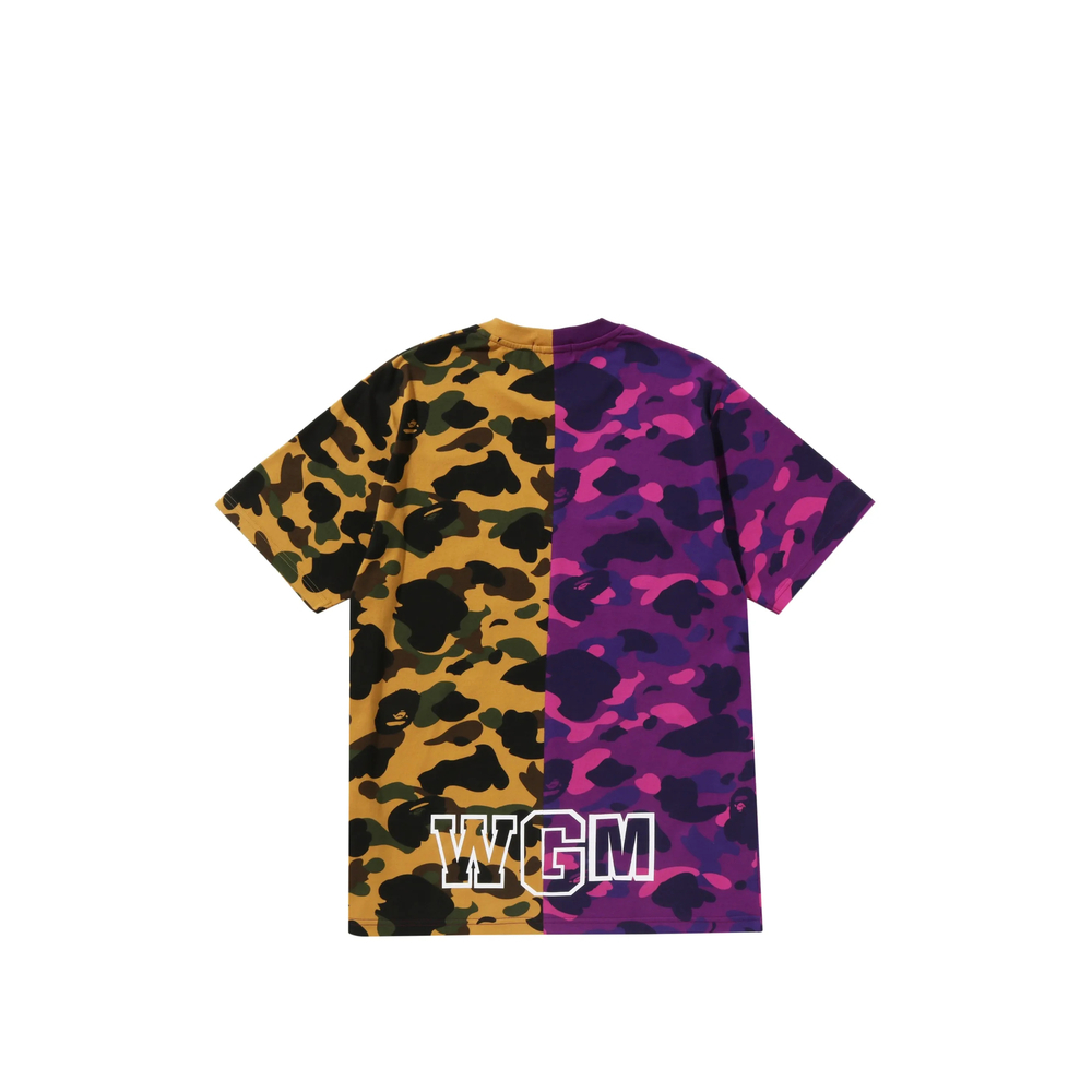 [A BATHING APE] T-shirts Short Sleeve SS26 001CSM301009M  PURPL