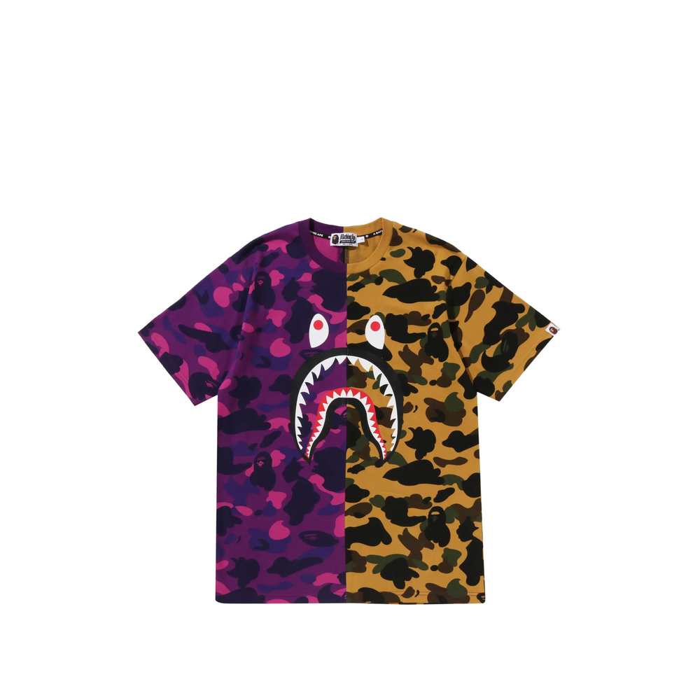 [A BATHING APE] T-shirts Short Sleeve SS26 001CSM301009M  PURPL