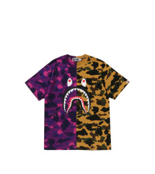 [A BATHING APE] T-shirts Short Sleeve SS26 001CSM301009M  PURPL