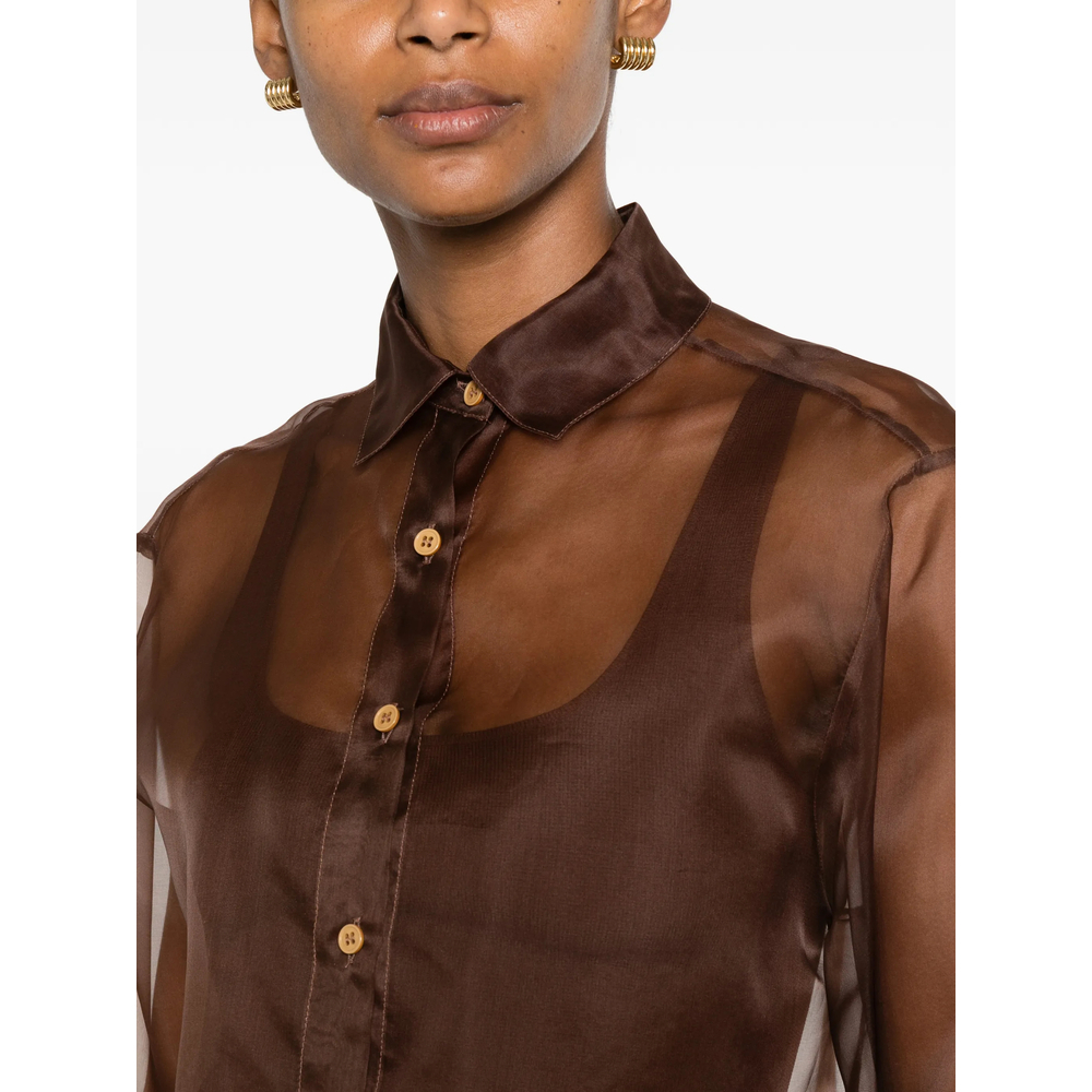 [THE NINA STUDIO] Blouse SS26 N2743  CIOCC