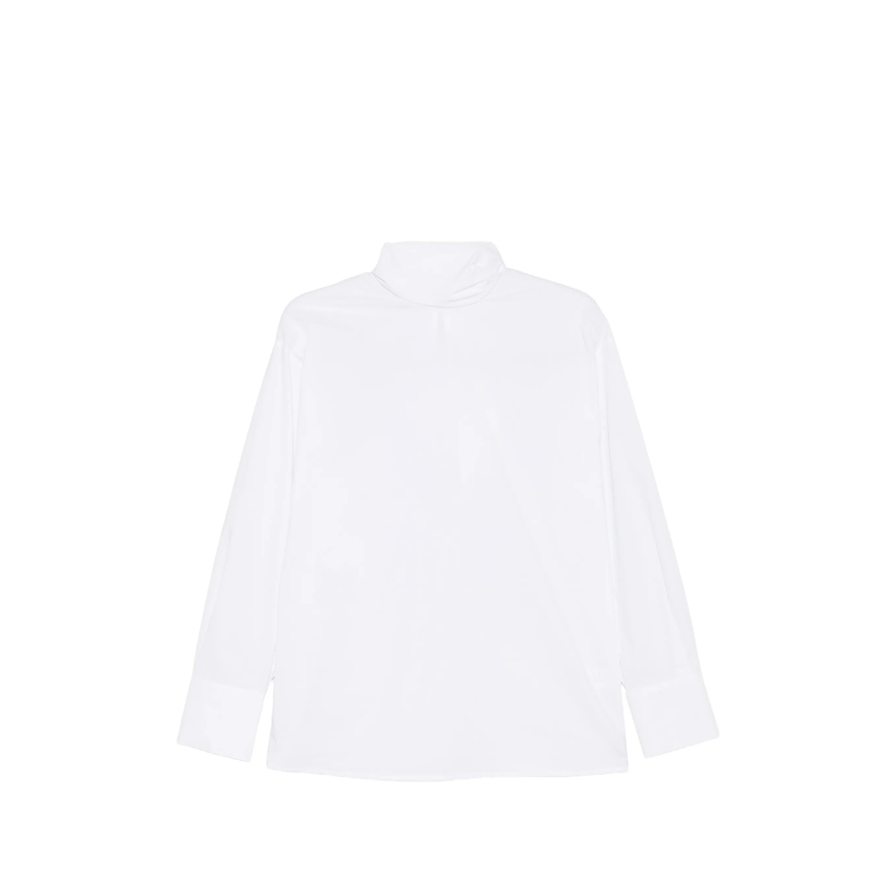 [THE NINA STUDIO] Shirts Long Sleeve SS26 N2745  WHITE