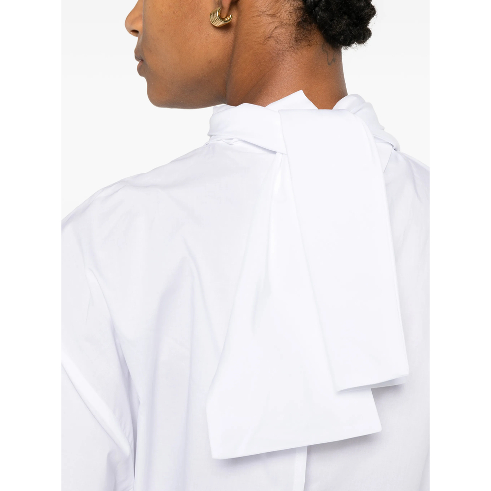 [THE NINA STUDIO] Shirts Long Sleeve SS26 N2745  WHITE