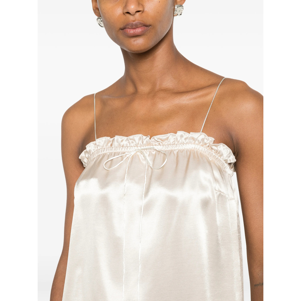 [THE NINA STUDIO] Tank top SS26 N2746  IVORY