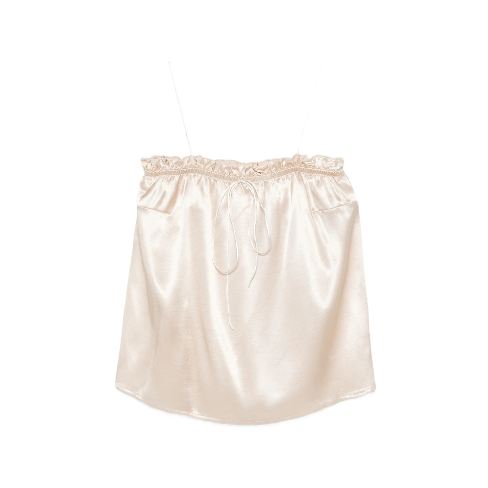 [THE NINA STUDIO] Tank top SS26 N2746  IVORY