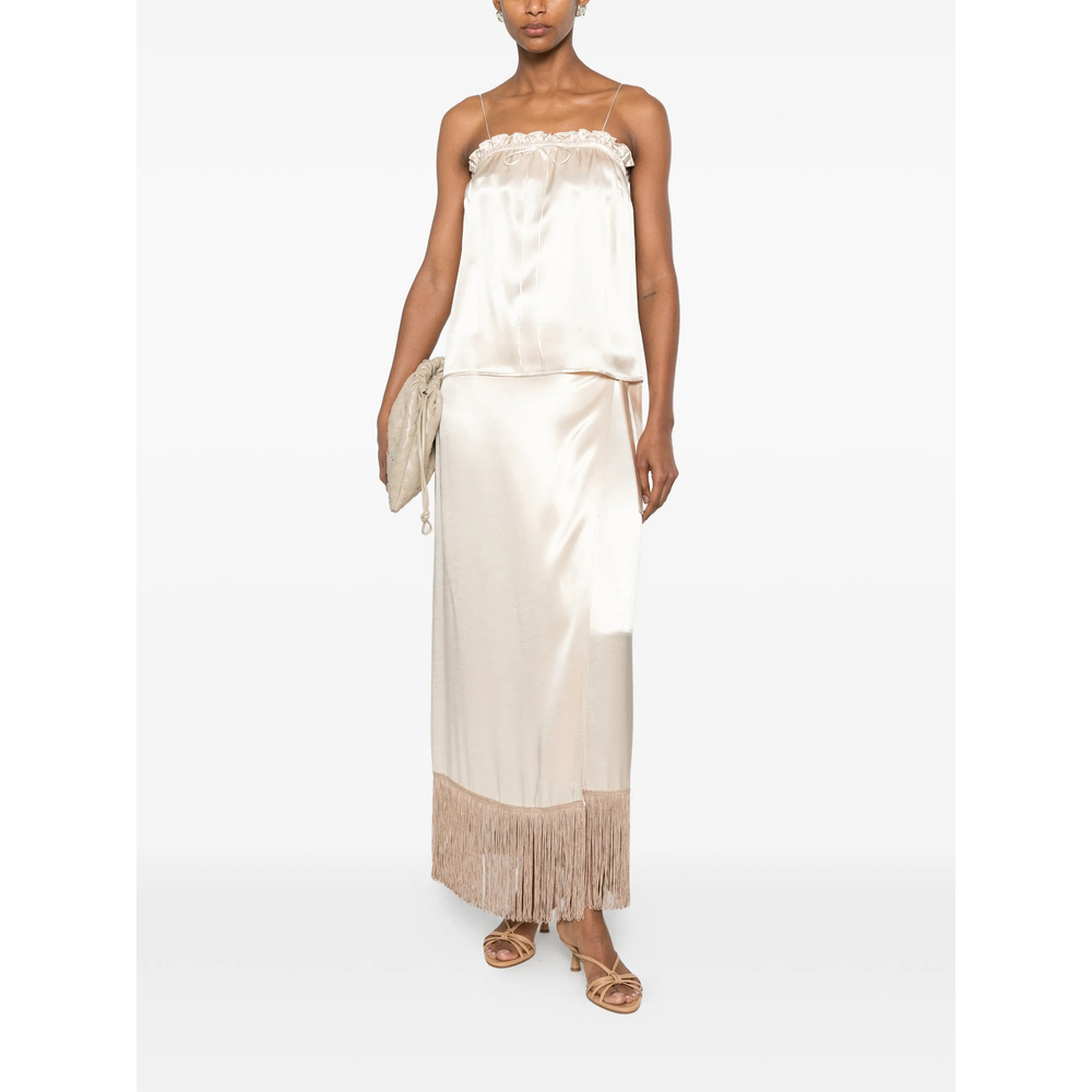 [THE NINA STUDIO] Tank top SS26 N2746  IVORY