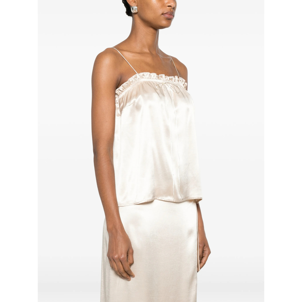 [THE NINA STUDIO] Tank top SS26 N2746  IVORY