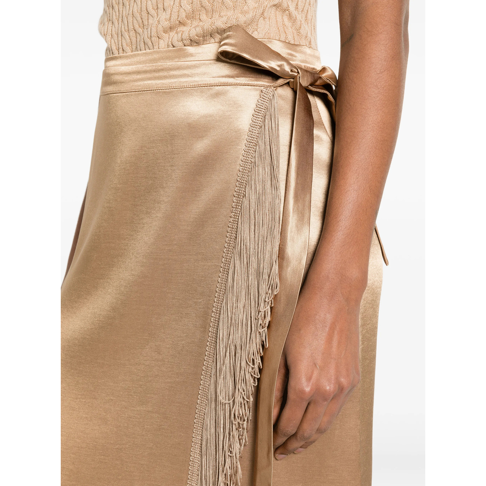 [THE NINA STUDIO] Long skirt SS26 MAYA PAREO  BEIGE