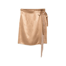 [THE NINA STUDIO] Long skirt SS26 MAYA PAREO  BEIGE