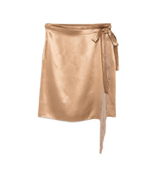 [THE NINA STUDIO] Long skirt SS26 MAYA PAREO  BEIGE