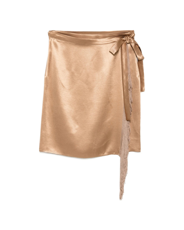 [THE NINA STUDIO] Long skirt SS26 MAYA PAREO  BEIGE