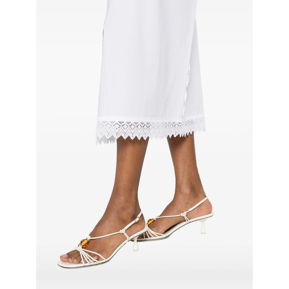 [THE NINA STUDIO] Skirt SS26 MAYA LONG WHITE